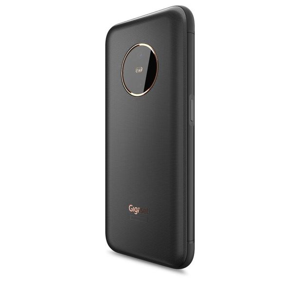 Смартфон Gigaset GX6 IM 6/128 GB Dual Sim Titanium Black (S30853H1528R112) S30853H1528R112 фото