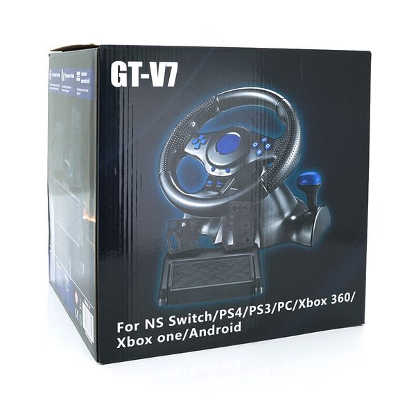 Кермо 7 в 1 GT-V7 для PC/PS2/PS3/PS4/XBOX, Box GT-V7 фото