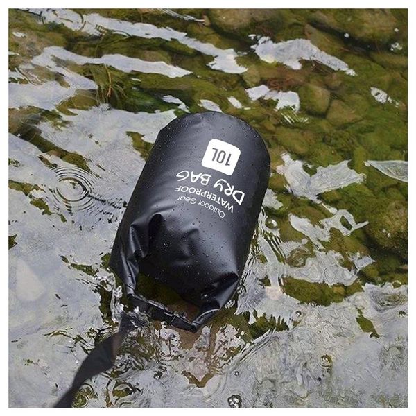 Рюкзак Armorstandart Waterproof Outdoor Gear 10L Black (ARM59236) ARM59236 фото