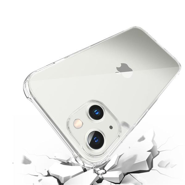 Чохол-накладка BeCover Anti-Shock для Apple iPhone 13 Clear (706951) 706951 фото