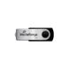Флеш-накопичувач USB2.0 16GB MediaRange Black/Silver (MR910) MR910 фото 2