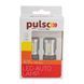 Лампа PULSO/габаритні/LED 7440/W3x16d/14SMD-2835/1контакт/9-18v/1050lm/WHITE (LP-66440) LP-66440 фото 3