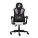 Крісло для геймерів 1stPlayer P01 Black-White P01 Black-White фото 1