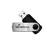 Флеш-накопичувач USB2.0 16GB MediaRange Black/Silver (MR910) MR910 фото 1