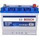Акумулятор BOSCH 70Ah 12V S4026 R EN630 Азія 0092S40260 фото 1