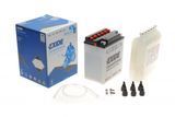 Аккумулятор 14Ah-12v Exide (EB14L-A2) (134х89х166) R, EN145 EB14L-A2 фото товара
