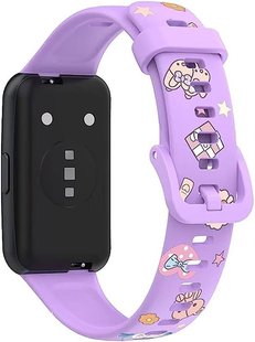 Ремінець BeCover Modern Style для Huawei Band 7/Honor Band 7 Purple (709451) 709451 фото