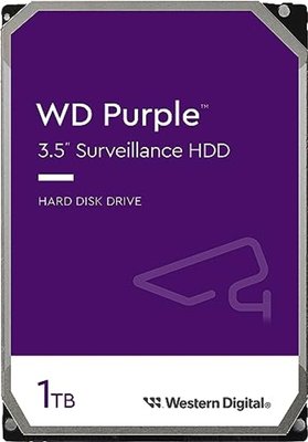 Накопичувач HDD SATA 1.0TB WD Purple 5400rpm 64MB (WD11PURZ) WD11PURZ фото
