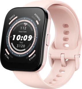 Смарт-годинник Xiaomi Amazfit Bip 5 Pastel Pink Amazfit Bip 5 Pastel Pink фото