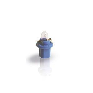 Автолампа Philips 1,2W 12V BAX8,5D / БЛАКИТНИЙ / КРАТН. X10 12603CP фото товара