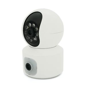 2+2 Мп Wi-Fi відеокамера внутрішня з двома об'єктивами SD/карта PiPo PP-IPC28D2MP15 PTZ 2.8mm ICSee YT01439 фото