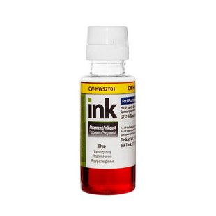 Чорнило CW HP Ink Tank 115/315/415 (Yellow) (CW-HW52Y01) 100мл CW-HW52Y01 фото