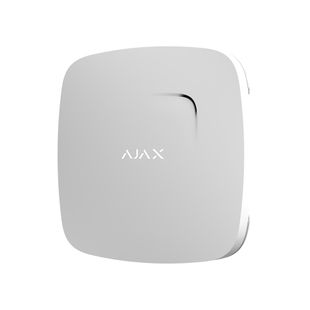 Бездротовий датчик детектування диму і чадного газу Ajax FireProtect Plus white FireProtect Plus white фото