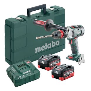 Акумуляторний шуруповерт Metabo BS18LTXBL Q1, зарядка + 2 акумулятори, Box BS18LTXBL Q1 фото