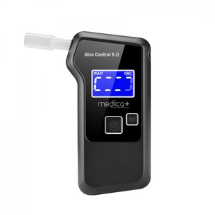 Алкотестер-алкометр Medica+ Електрохімічний AlcoControl 9.0 PRO (MD-112217) 6971481890166 фото