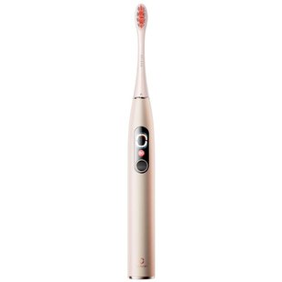 Розумна зубна електрощітка Oclean X Pro Digital Electric Toothbrush Champagne Gold (6970810552553) 6970810552553 фото