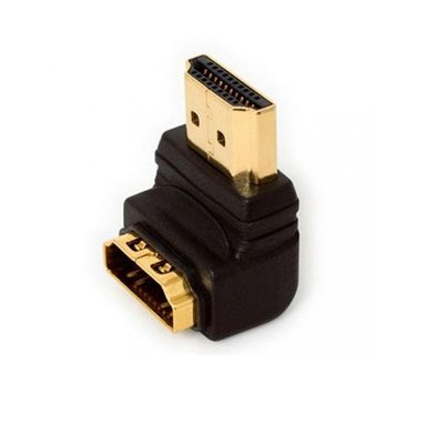 Перехідник Atcom HDMI - HDMI (M/F), Black (3804) 3804 фото