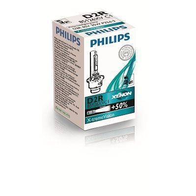 Автолампа Philips D2R 85V 35W P32D-3 / X-TREME VISION - НА 50% ЗБІЛЬШЕНИЙ СВІТЛОВИЙ ПОТІК 85126XVC1 фото товару