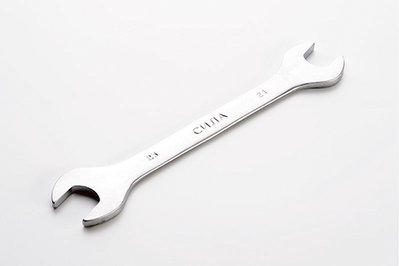 Ключ рожковий CrV 21x23мм СИЛА 201221 фото