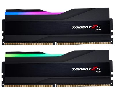 Модуль пам`ятi DDR5 2x16GB/6400 G.Skill Trident Z5 RGB Black (F5-6400J3239G16GX2-TZ5RK) F5-6400J3239G16GX2-TZ5RK фото