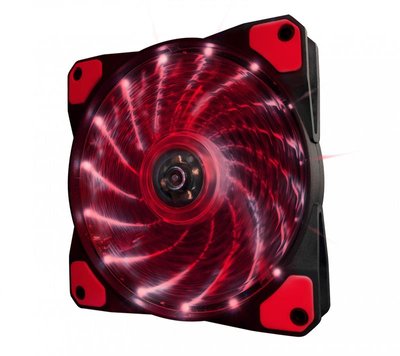 Вентилятор Frime Iris LED Fan 15LED Red (FLF-HB120R15) FLF-HB120R15 фото