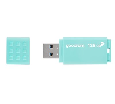 Флеш-накопичувач USB3.0 128GB GOODRAM UME3 Care Green (UME3-1280CRR11) UME3-1280CRR11 фото