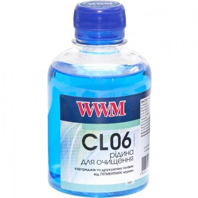 Очищуюча рідина WWM CL06 200г CL06 фото