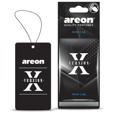 Освіжувач повітря AREON Х-Vervision листок New Car (AXV05) AXV05 фото