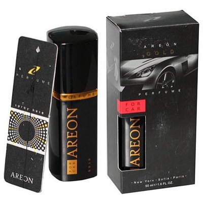 Освіжувач повітря AREON CAR Perfume 50мл Black Silver у пластику (AP01) AP01 фото