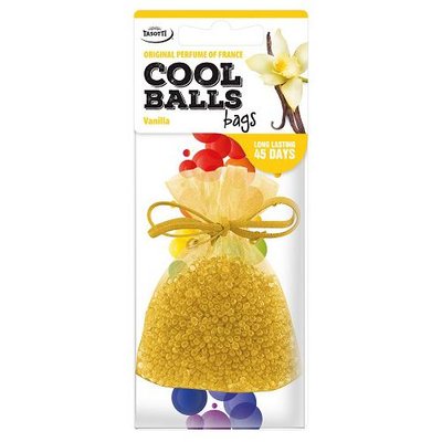 Ароматизатор мішечок Tasotti / серія "Cool Balls Bags" - Vanilla (117137) 117137 фото