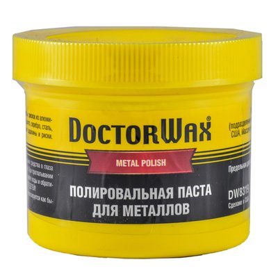 Паста для полірування металів Doctor Wax 150 мл (DW8319) DW8319 фото