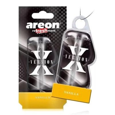 Освіжувач повітря рідкий листок AREON "LIQUID" X-Version Vanilla 8,5 мл (LCX02) LCX02 фото
