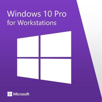 Програмний продукт Microsoft Windows 10 Pro for Workstations Russian 64-bit (HZV-00073)_OEM HZV-00073 фото
