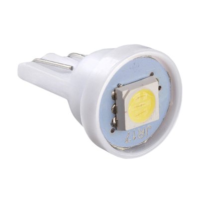 Лампа PULSO/габаритна/LED T10/1SMD -5050/12v/0.5w/12lm White (LP-121266) LP-121266 фото