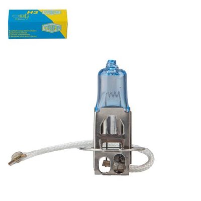 Лампа автомобільна Галогенна лампа для фари Trifa H3 24V 70W Xenon blue (61659) 61659 фото