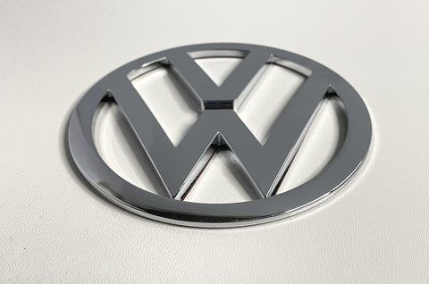 Емблема Volkswagen 105 мм vw028 фото товару