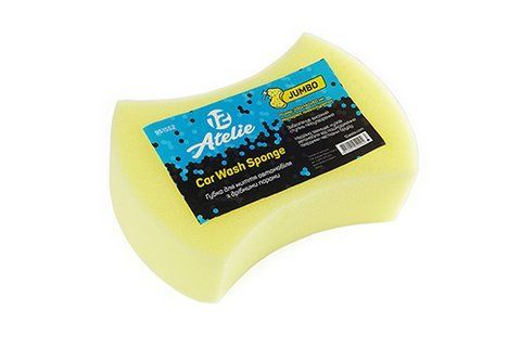 Губка для миття автомобіля Jumbo з дрібними порами 12 Atelie 951552 фото товару