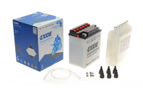 Акумулятор 14Ah-12v Exide (EB14L-A2) (134х89х166) R, EN145 EB14L-A2 фото товару