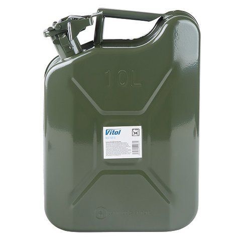 Канистра металлическая Vitol 10л MJC-0810 фото товара
