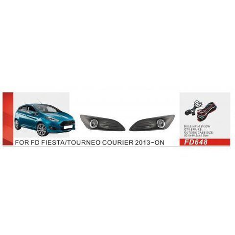 Фари дод. модель Ford Fiesta 2013-17/FD-648/H11-12V55W/eл.проводка (FD-648) FD-648 фото товару