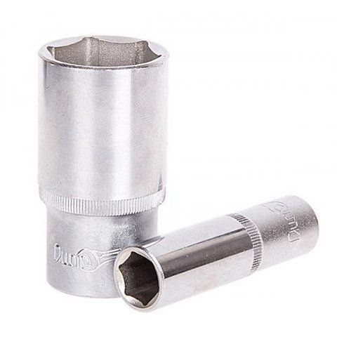Alloid. Торцевая головка глубокая 1/2", 6 гран. 21 мм. (ТГГ - 41121M) ТГГ - 41121M фото товара