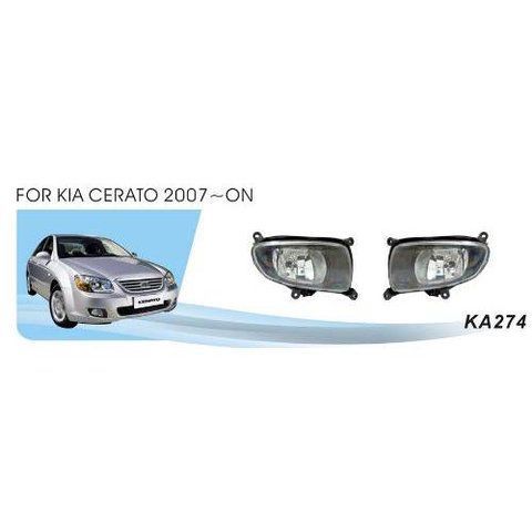 Фари дод. модель KIA Cerato/2007-09/KA-274/881-12V27W (KA-274) KA-274 фото товару