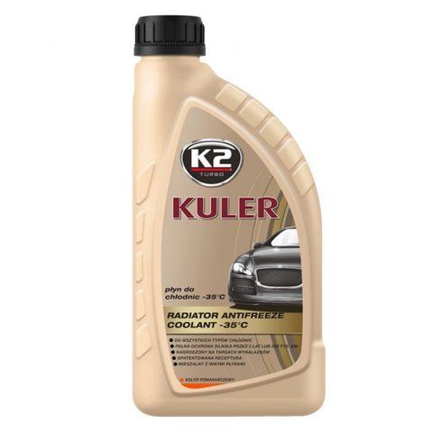 Рідина охолоджуюча K2 Kuler Long Life -35 &deg;C G13 помаранчева 1л (T201P) T201P фото товара