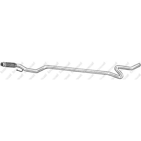 Глушник Citroen C3 II 10-16 950-101 фото товара