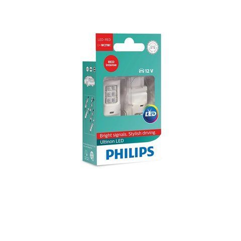 Автолампа світлодіодна W16W LED 12V 1.8W 6000K W2,1X9,5D / ULTINON PRO3100 / ХОЛОДНЕ БІЛЕ СВІТЛО / 1ШТ. 11067CU31B1 фото товара
