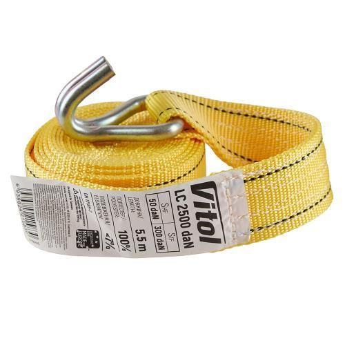 Стяжка груза 5Т. ST-212D- 6 YL 50мм х 6м ST 212D-6 YL фото товара