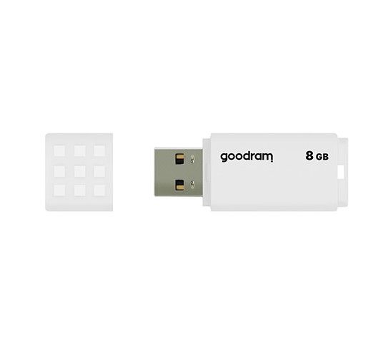 Флеш-накопичувач USB 8GB GOODRAM UME2 White (UME2-0080W0R11) UME2-0080W0R11 фото