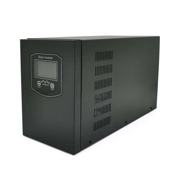 Гібридний інвертор ATON SOLAR ATS-700, 700W, 12V DC, AC 220V, 2 універсальні розетки, BOX ATS-700 фото