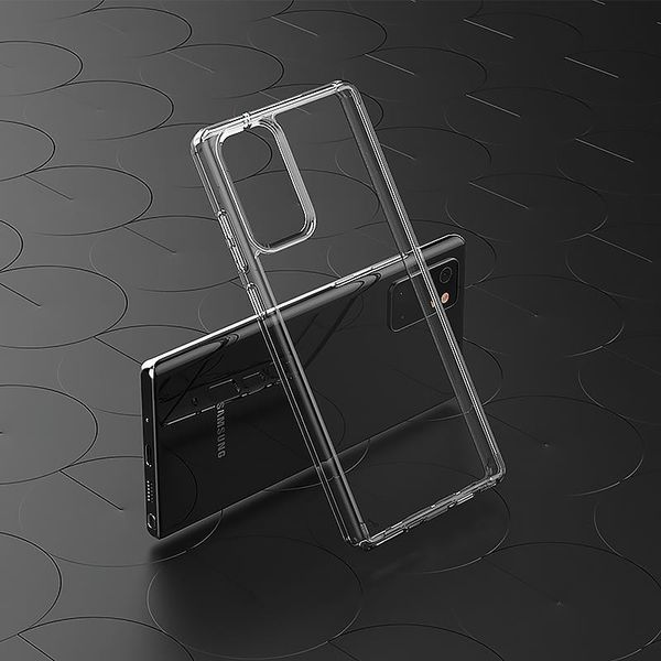 Чохол-накладка BeCover для Samsung Galaxy A52 SM-A525 Transparent (706058) 706058 фото