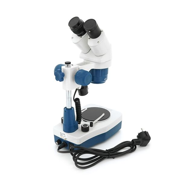 Мікроскоп бінокулярний BAKKU BX-3B, Збільшення 10X-40X (385 * 320 * 190) 3 кг BX-3B фото